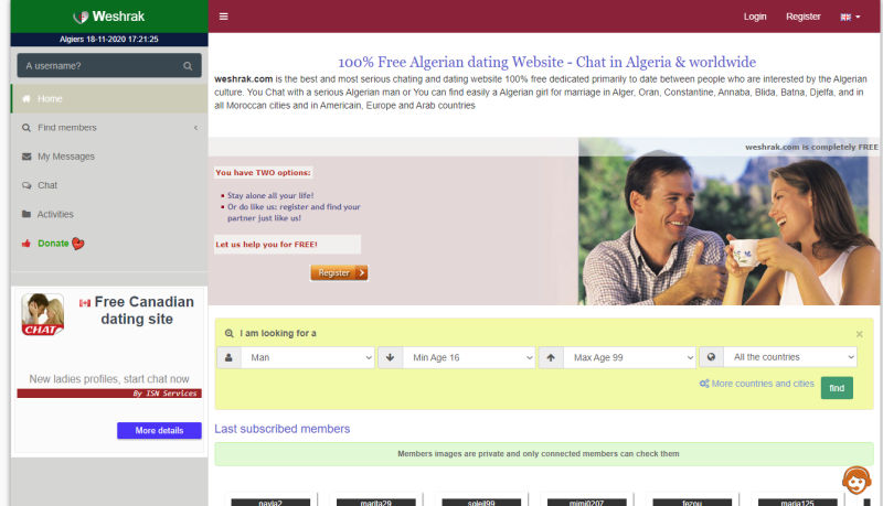 Badoo Algerie Dating Site